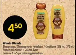 Pharmaprix Whole Blends Shampoo or Conditioner offer