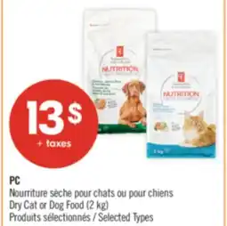 Pharmaprix PC Dry Cat or Dog Food offer