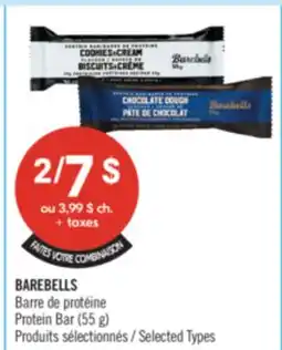 Pharmaprix BAREBELLS Protein Bar offer