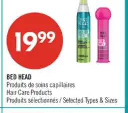 Pharmaprix BED HEAD Hair Care Products offer