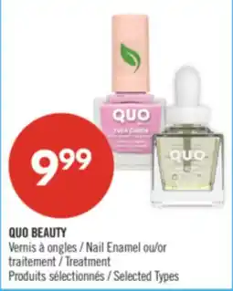 Pharmaprix QUO BEAUTY ail Enamel or Treatment offer