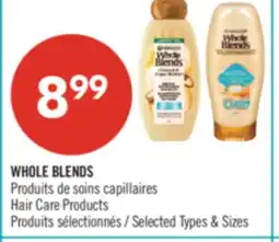 Pharmaprix WHOLE BLENDS Hair Care Products offer