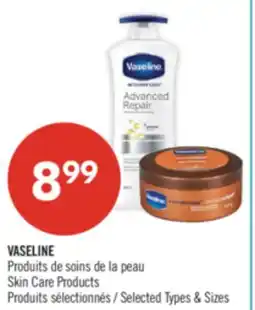 Pharmaprix VASELINE Skin Care Products offer