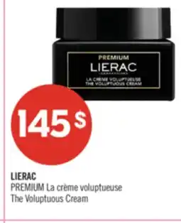 Pharmaprix LIERAC The Voluptuous Cream offer