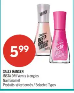 Pharmaprix SALLY HANSEN INSTA DRI Nail Enamel offer