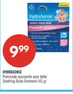 Pharmaprix HYDRASENSE Soothing Baby Ointment (43 g) offer