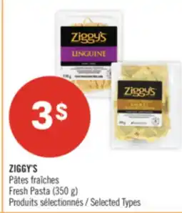 Pharmaprix ZIGGY'S Fresh Pasta offer
