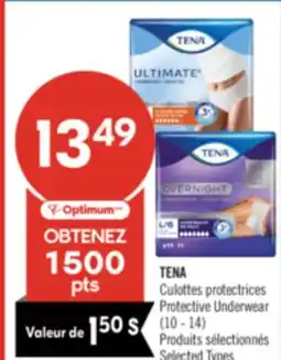 Pharmaprix TENA PROTECTIVE UNDERWEAR offer