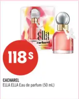 Pharmaprix CACHAREL ELLA ELLA Eau de parfum offer