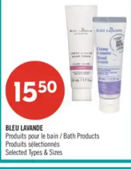 Pharmaprix BLEU LAVANDE Bath Products offer