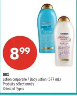 Pharmaprix OGX Body Lotion offer