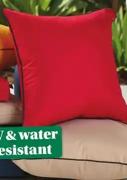 Giant Tiger Outdoor cushion offer