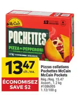 Giant Tiger McCain Pockets offer