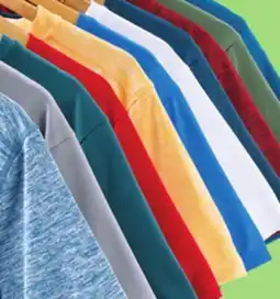 Giant Tiger Solid Colour Performance tee offer