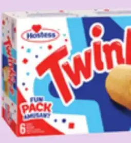 Giant Tiger Hostess Twinkies snack cakes offer