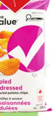 Giant Tiger Giant Value chips or snacks offer