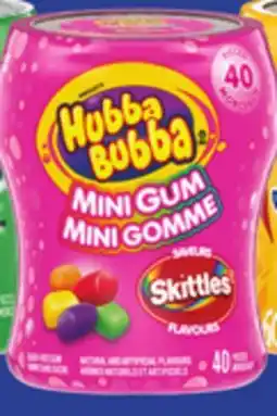 Giant Tiger Hubba Bubba Gum Bottles offer