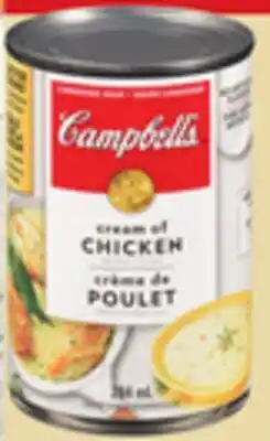 Giant Tiger Campbell's condensed soup or broth offer