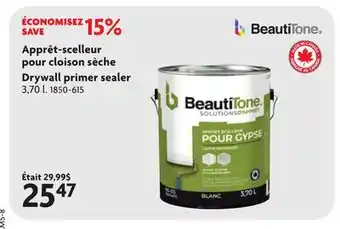 Home Hardware Drywall primer sealer offer