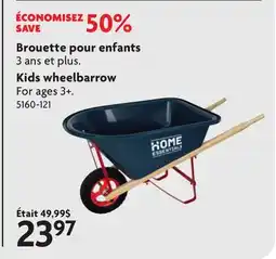 Home Hardware Kids wheelbarrow offer