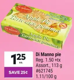 Giant Tiger Di Manno pie offer