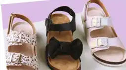 Giant Tiger Girls sandals offer