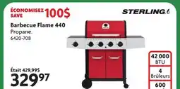 Home Hardware Barbecue Flame 440 offer