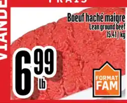 Bonanza Boeuf haché maigre offer