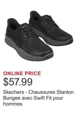 Costco Skechers - Chaussures Stanton Bungee avec Swift Fit pour hommes offer