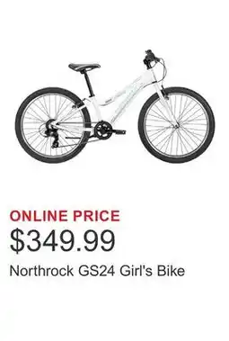 Costco Northrock GS24 Girl's Bike offer
