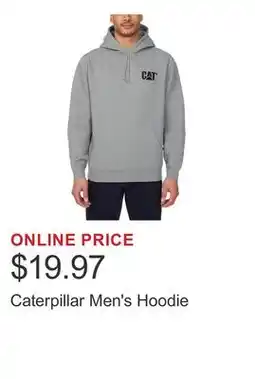 Costco Caterpillar Men's Hoodie offer