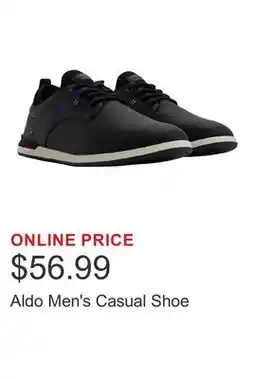 Costco Aldo Men's Casual Shoe offer