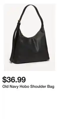 Old Navy Old Navy Hobo Shoulder Bag offer