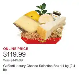Costco Guffanti Luxury Cheese Selection Box 1.1 kg (2.4 lb) offer