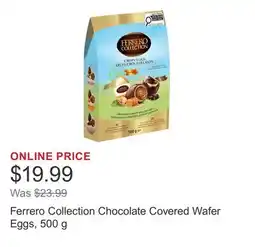Costco Ferrero Collection Chocolate Covered Wafer Eggs offer
