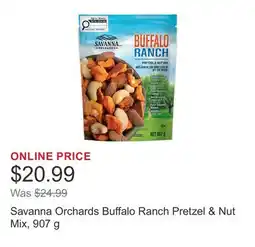 Costco Savanna Orchards Buffalo Ranch Pretzel & Nut Mix offer