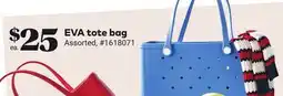 Giant Tiger EVA tote bag offer