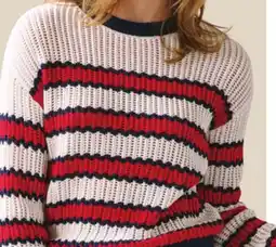 Giant Tiger Striped sweater Mystyle offer