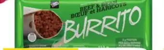 Giant Tiger Tina's frozen burrito offer