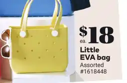 Giant Tiger Little EVA bag offer