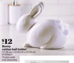 Giant Tiger Bunny cotton ball holder offer