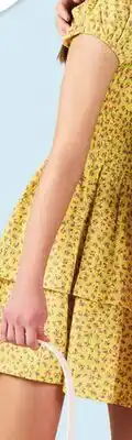 Giant Tiger Girls tiered dress offer
