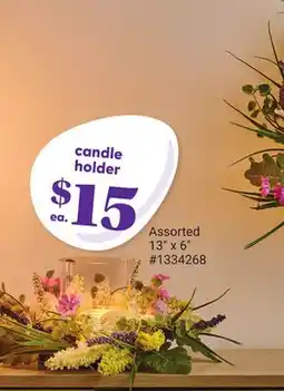 Giant Tiger Candle holder offer