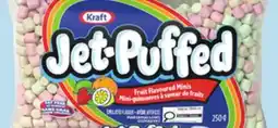 Giant Tiger Kraft Jet-Puffed marshmallows offer