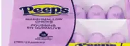 Giant Tiger Peeps marshmallow candy offer