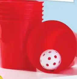 Giant Tiger KTX giant yard pong game offer