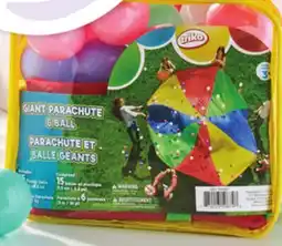 Giant Tiger Giant parachute & ball set offer