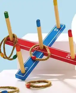 Giant Tiger KTX ring toss game offer