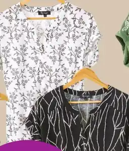 Giant Tiger Lily Morgan Fashion top offer