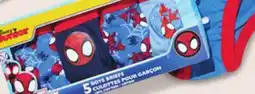 Giant Tiger Boys licensed boxed underwear offer